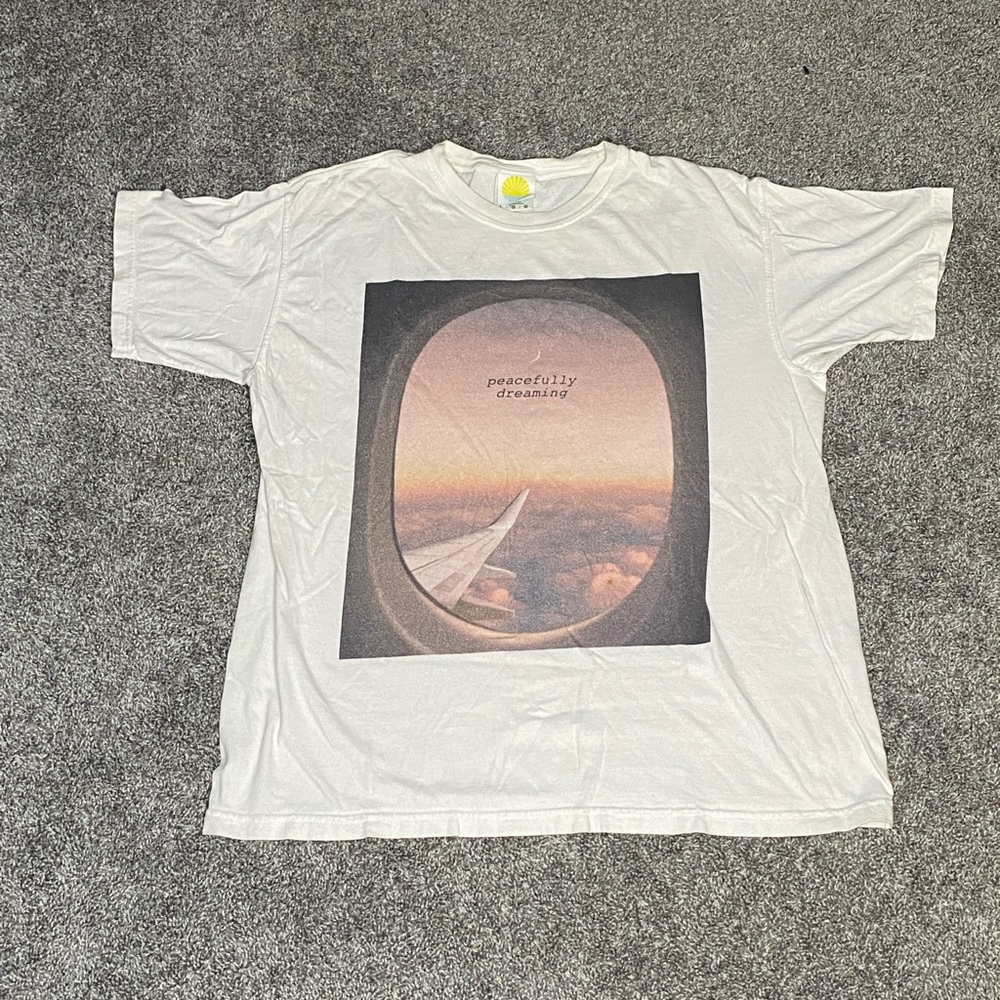 Airplane Window Graphic Tee